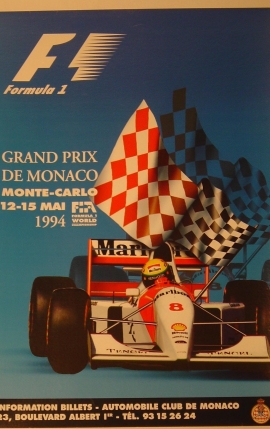 F1 GRAND PRIX DE MONACO 12-15 MAI 1994