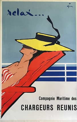 RELAX… COMPAGNIE MARITIME DES CHARGEURS REUNIS